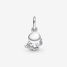 Load image into Gallery viewer, Pandora Blue Butterfly & Quote Double Dangle Charm - Fifth Avenue Jewellers