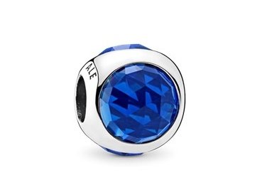 Pandora Blue Radiant Droplet Charm - Fifth Avenue Jewellers