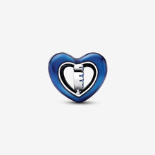 Load image into Gallery viewer, Pandora Blue Spinnable Heart Charm - Fifth Avenue Jewellers
