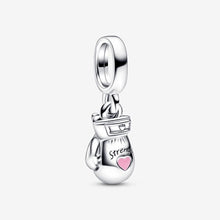 Load image into Gallery viewer, Pandora Boxing Glove Dangle Charm - Fifth Avenue Jewellers