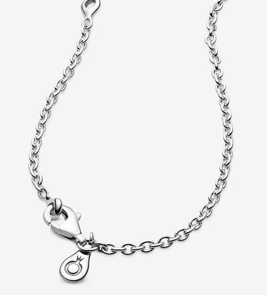 Cable chain necklace deals pandora