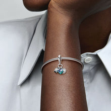 Load image into Gallery viewer, Pandora Camera, Heart & Compass Triple Dangle Charm - Fifth Avenue Jewellers