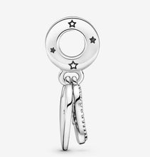 Load image into Gallery viewer, Pandora Cats & Hearts Dangle Charm - Fifth Avenue Jewellers