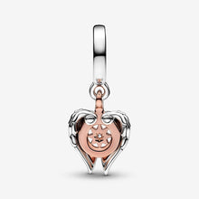 Load image into Gallery viewer, Pandora Celestial Compass Angel Wings Dangle Charm - Fifth Avenue Jewellers