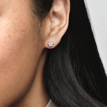 Load image into Gallery viewer, Pandora Celestial Sparkling Star Stud Earrings - Fifth Avenue Jewellers