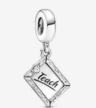 Load image into Gallery viewer, Pandora Chalkboard Dangle Charm - Fifth Avenue Jewellers