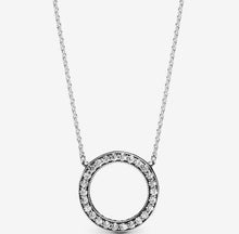 Load image into Gallery viewer, Pandora Circle Of Sparkle Necklace - Fifth Avenue Jewellers