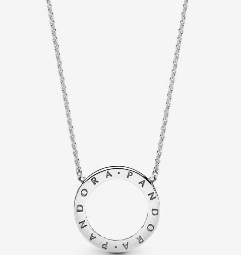 Pandora Circle Of Sparkle Necklace – Fifth Avenue Jewellers