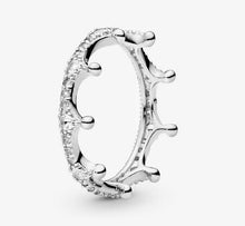 Load image into Gallery viewer, Pandora Clear Sparkling Crown Ring - Fifth Avenue Jewellers