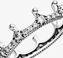 Load image into Gallery viewer, Pandora Clear Sparkling Crown Ring - Fifth Avenue Jewellers