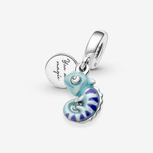 Load image into Gallery viewer, Pandora Colour-Changing Chameleon Dangle Charm - Fifth Avenue Jewellers