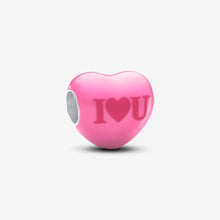 Load image into Gallery viewer, Pandora Colour-changing Hidden Message Heart Charm - Fifth Avenue Jewellers