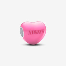 Load image into Gallery viewer, Pandora Colour-changing Hidden Message Heart Charm - Fifth Avenue Jewellers