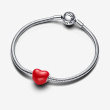 Load image into Gallery viewer, Pandora Colour-changing Hidden Message Heart Charm - Fifth Avenue Jewellers