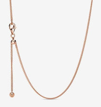 Load image into Gallery viewer, Pandora Curb Chain Necklace - Fifth Avenue Jewellers
