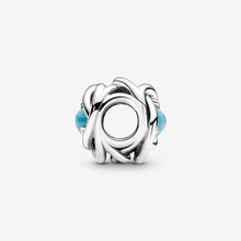 Load image into Gallery viewer, Pandora December Turquoise Blue Eternity Circle Charm - Fifth Avenue Jewellers