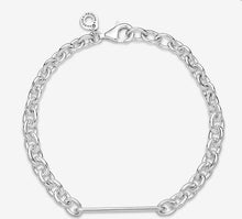 Load image into Gallery viewer, Pandora Engravable Bar Link Bracelet - Fifth Avenue Jewellers