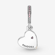 Load image into Gallery viewer, Pandora Entwined Infinite Hearts Double Dangle Charm - Fifth Avenue Jewellers
