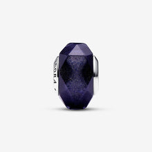 Load image into Gallery viewer, Pandora Faceted Blue Murano Glass Charm - Fifth Avenue Jewellers
