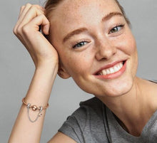 Load image into Gallery viewer, Pandora Family Heart Safety Chain - Fifth Avenue Jewellers