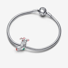 Load image into Gallery viewer, Pandora Festive Mouse & Stocking Charm - Fifth Avenue Jewellers