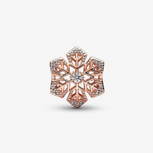Load image into Gallery viewer, Pandora Festive Snowflake Charm - Fifth Avenue Jewellers