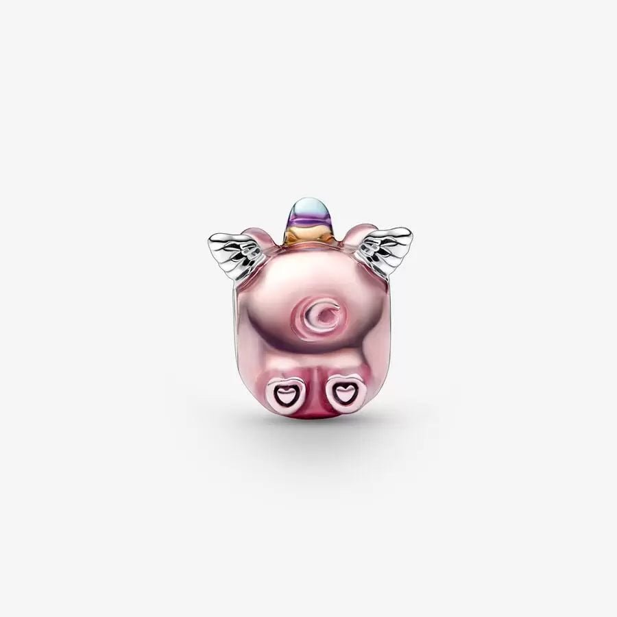 Flying pig charm pandora outlet
