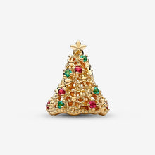 Load image into Gallery viewer, Pandora Glitter Christmas Tree Charm - Fifth Avenue Jewellers