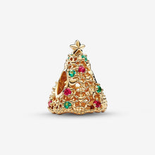Load image into Gallery viewer, Pandora Glitter Christmas Tree Charm - Fifth Avenue Jewellers