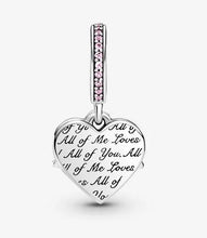 Load image into Gallery viewer, Pandora Heart & Mom Dangle Charm - Fifth Avenue Jewellers