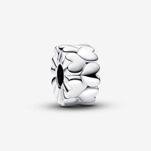 Load image into Gallery viewer, Pandora Heart Pattern Clip Charm - Fifth Avenue Jewellers