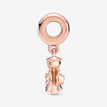 Load image into Gallery viewer, Pandora Heart Winged Angel Dangle Charm - Fifth Avenue Jewellers