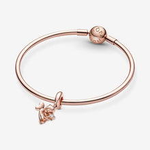 Load image into Gallery viewer, Pandora Heart Winged Angel Dangle Charm - Fifth Avenue Jewellers