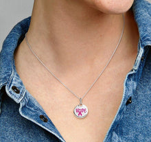Load image into Gallery viewer, Pandora Hope Pink Ribbon Pendant - Fifth Avenue Jewellers