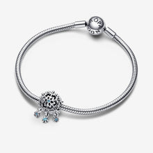 Load image into Gallery viewer, Pandora Icy Snowflake Drop Charm - Fifth Avenue Jewellers
