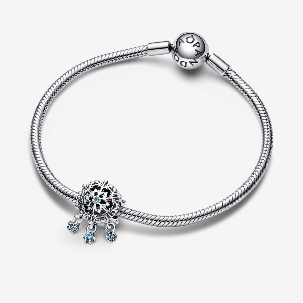 Pandora Icy Snowflake Drop Charm – Fifth Avenue Jewellers