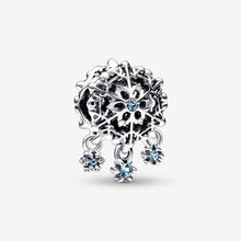 Load image into Gallery viewer, Pandora Icy Snowflake Drop Charm - Fifth Avenue Jewellers