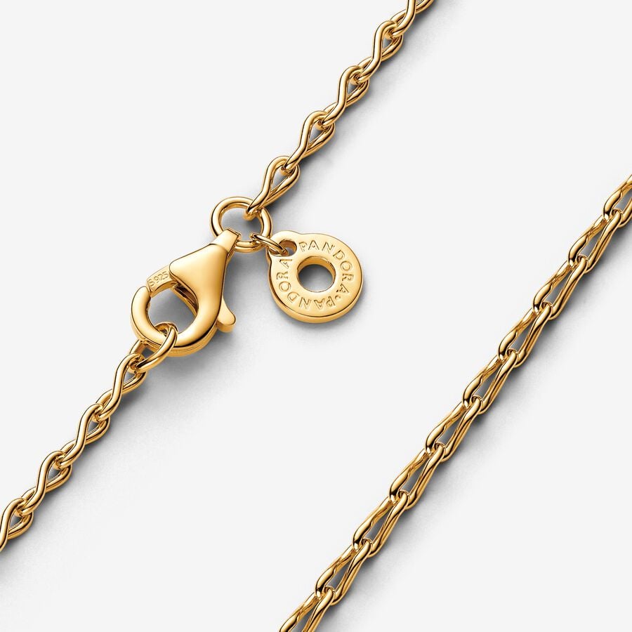 Pandora Infinity Chain Necklace – Fifth Avenue Jewellers