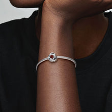 Load image into Gallery viewer, Pandora January Red Eternity Circle Charm - Fifth Avenue Jewellers