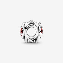 Load image into Gallery viewer, Pandora July True Red Eternity Circle Charm - Fifth Avenue Jewellers