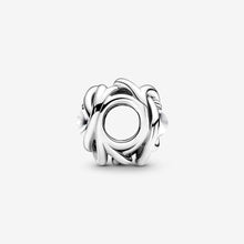 Load image into Gallery viewer, Pandora June White Mother of Pearl Eternity Circle Charm - Fifth Avenue Jewellers