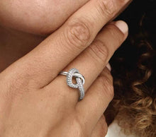 Load image into Gallery viewer, Pandora Knotted Heart Ring - Fifth Avenue Jewellers