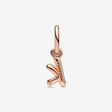 Load image into Gallery viewer, Pandora Letter K Script Alphabet Dangle Charm - Fifth Avenue Jewellers