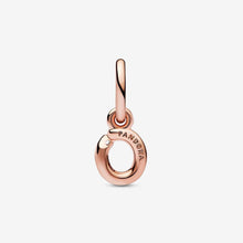 Load image into Gallery viewer, Pandora Letter o Script Alphabet Dangle Charm - Fifth Avenue Jewellers
