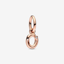 Load image into Gallery viewer, Pandora Letter o Script Alphabet Dangle Charm - Fifth Avenue Jewellers