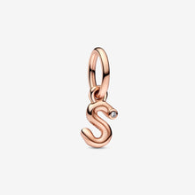 Load image into Gallery viewer, Pandora Letter S Script Alphabet Dangle Charm - Fifth Avenue Jewellers