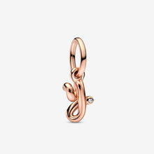 Load image into Gallery viewer, Pandora Letter Y Script Alphabet Dangle Charm - Fifth Avenue Jewellers