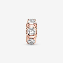 Load image into Gallery viewer, Pandora Long Pronged Sparkling Clip Charm - Fifth Avenue Jewellers