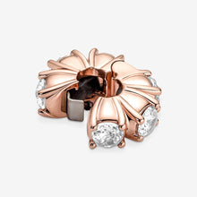 Load image into Gallery viewer, Pandora Long Pronged Sparkling Clip Charm - Fifth Avenue Jewellers