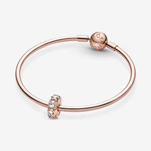Load image into Gallery viewer, Pandora Long Pronged Sparkling Clip Charm - Fifth Avenue Jewellers